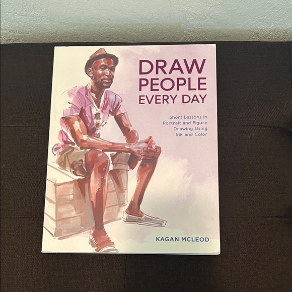 Other - #0935+Draw People Every Day Book
